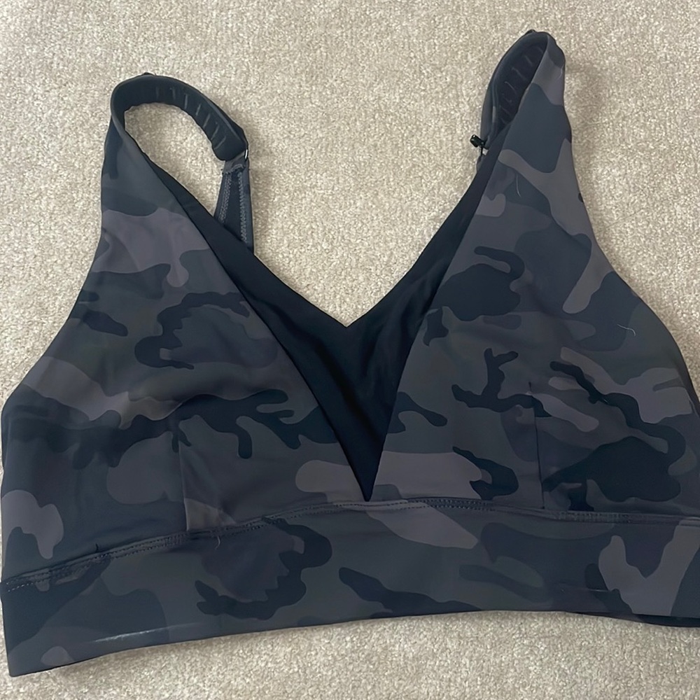 Zyia camo bra